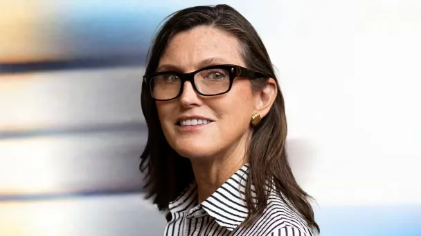 Кэти Вуд (Фото Eli Warren для Forbes)