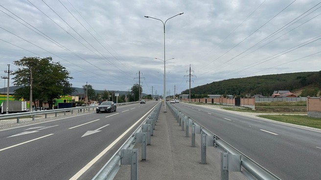Улица Узуева в Грозном, Чеченская Республика