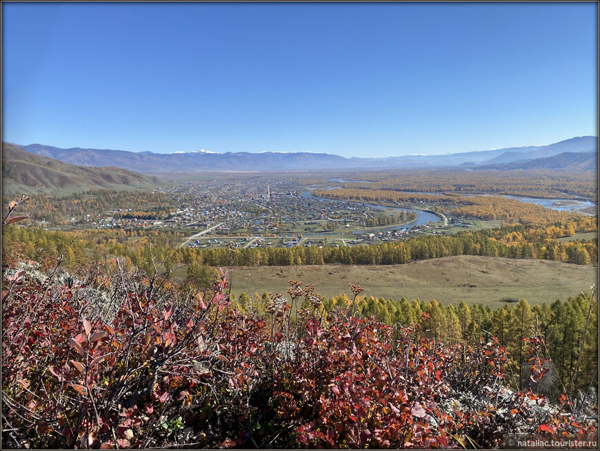 «Осенние краски Уймонской долины». Дорога, база и первые эмоции