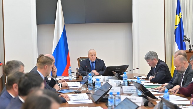 Юрий Трутнев провёл совещание о ходе реализации новых инвестиционных проектов на территории Республики Бурятия