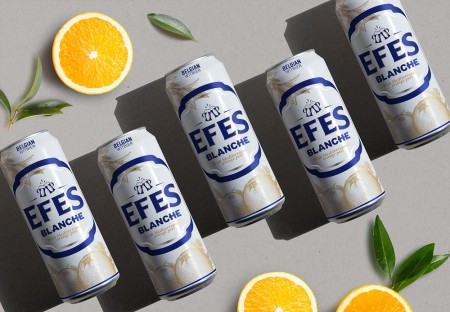 Viewpoint представил дизайн упаковки пива Efes Pilsener Blanche