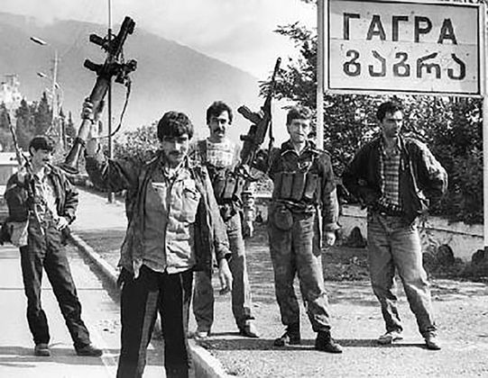 Грузино-абхазский конфликт. 1992 — 1993