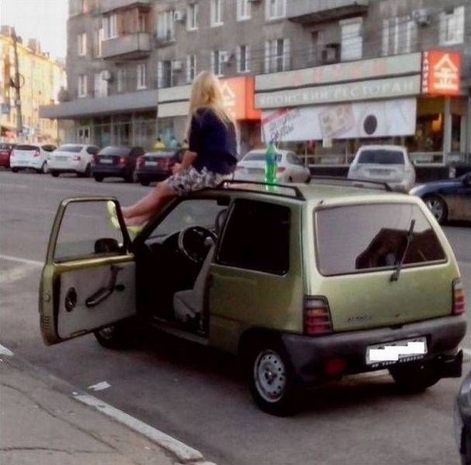 Кто нибудь видел кто был за рулем