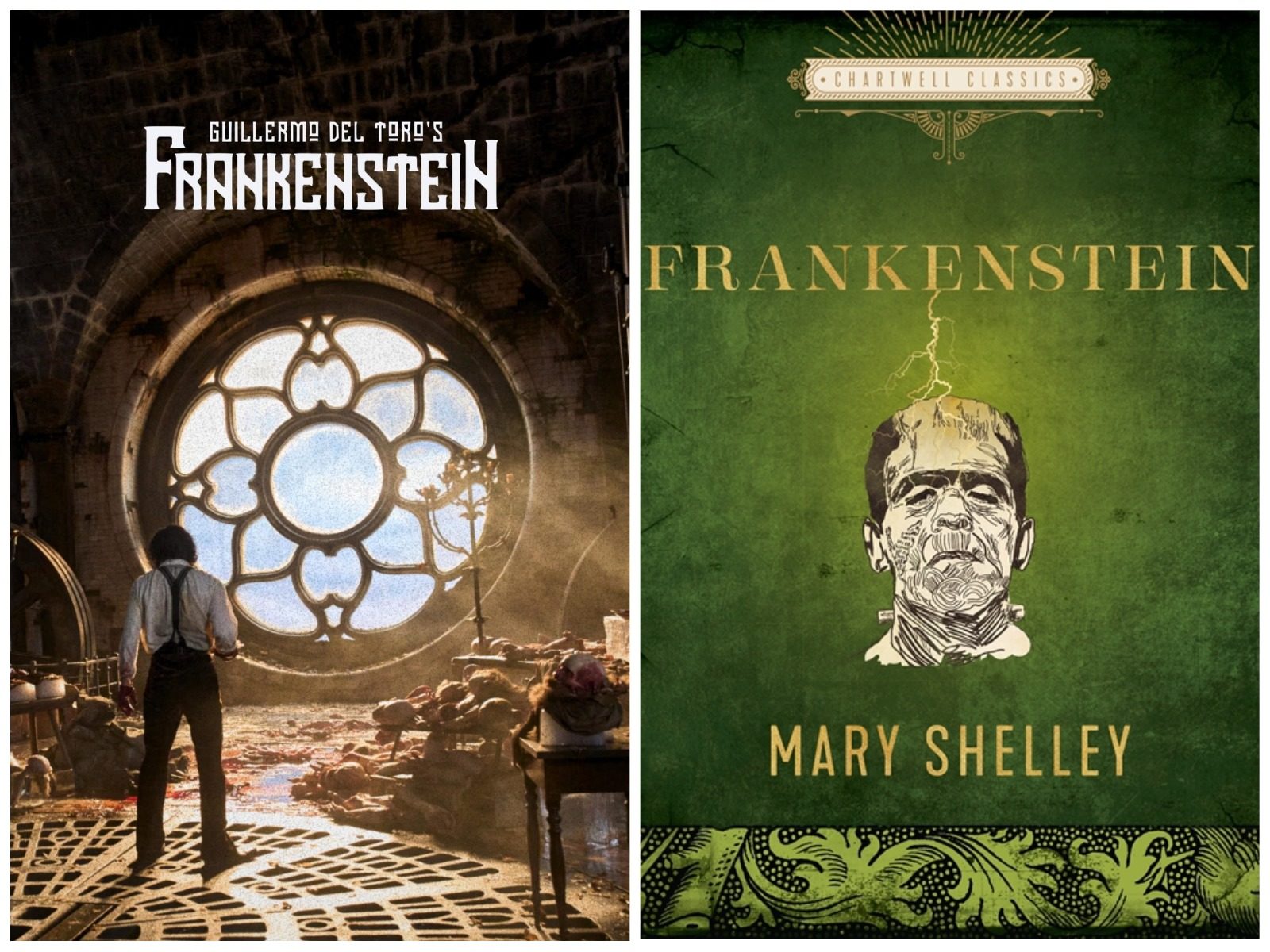 Франкенштейн, обезьяна, авиатор и другие: 10 лучших экранизаций 2025 года