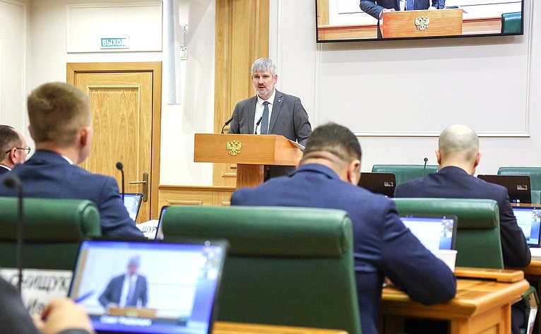 Парламентские слушания Комитета СФ по федеративному устройству, региональной политике, местному самоуправлению и делам Севера «Инновации и современные технологии в строительстве и жилищно-коммунальном хозяйстве»