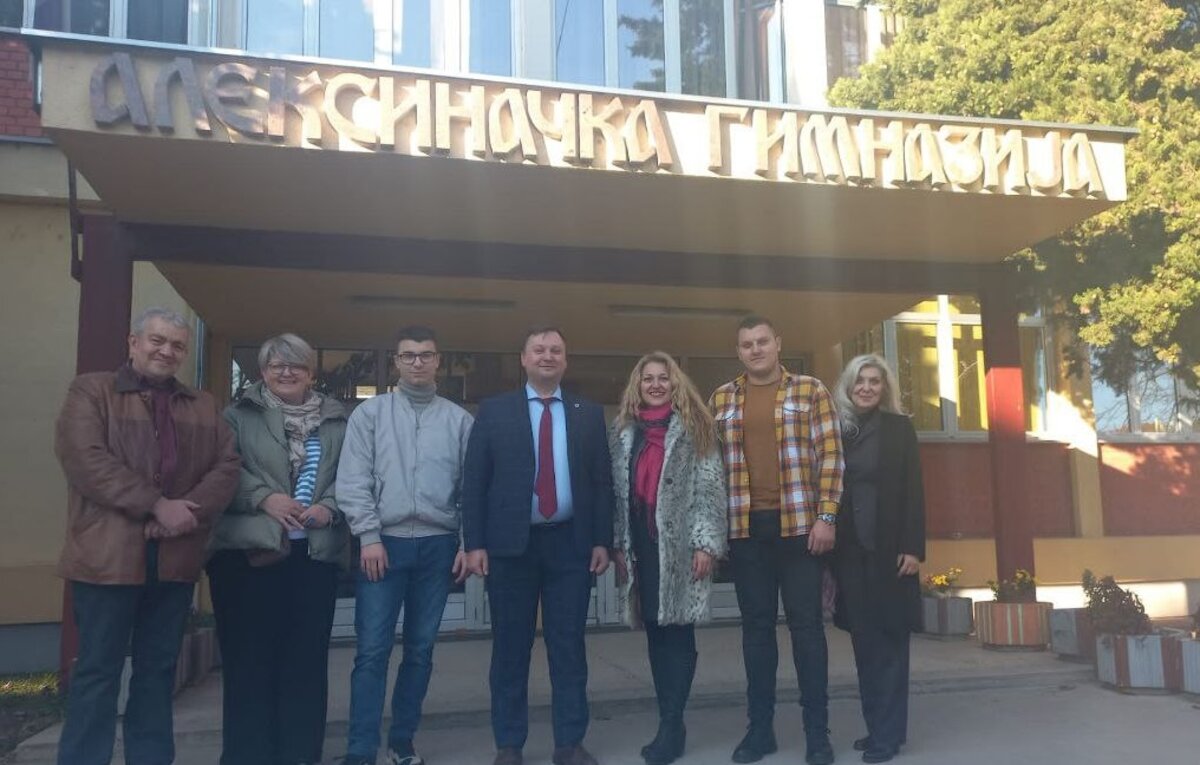 delegaciya nngu posetila partnyorskie organizacii v serbii