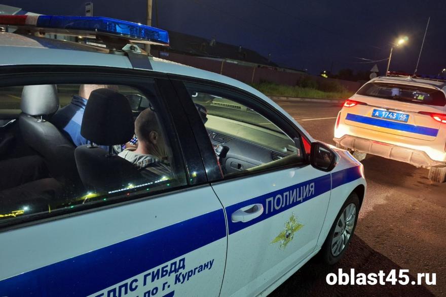 В Курганской области за праздники поймали 29 пьяных водителей