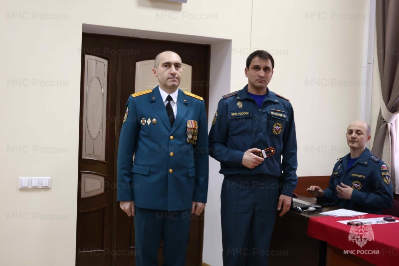Дагестанские спасатели отметили свой профессиональный праздник