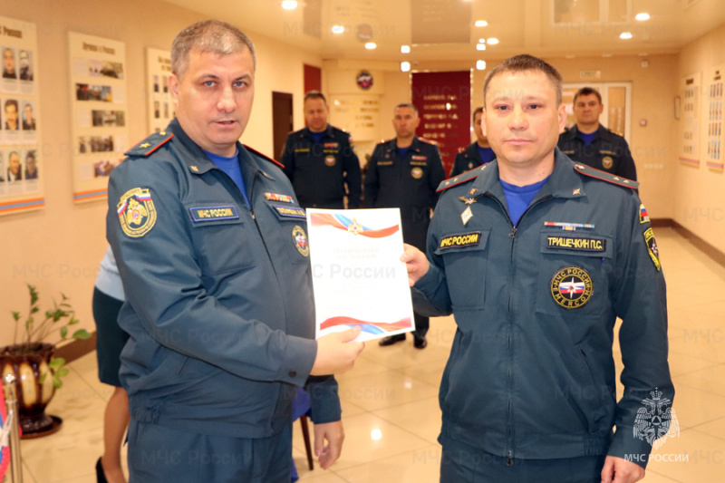 Вручены первые офицерские звания