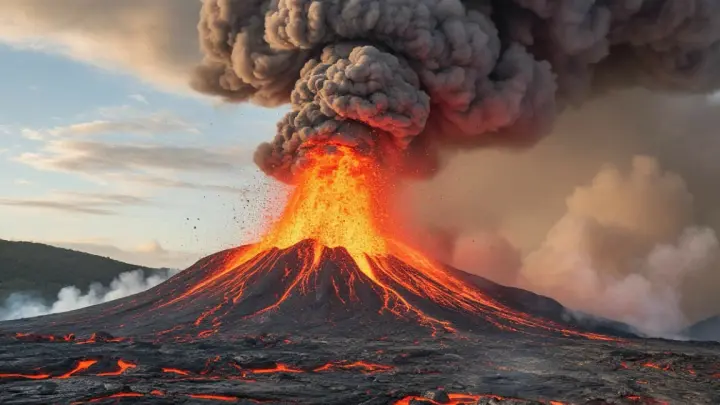 Ученые нашли связь между средневековой эпидемией чумы и извержением вулканов