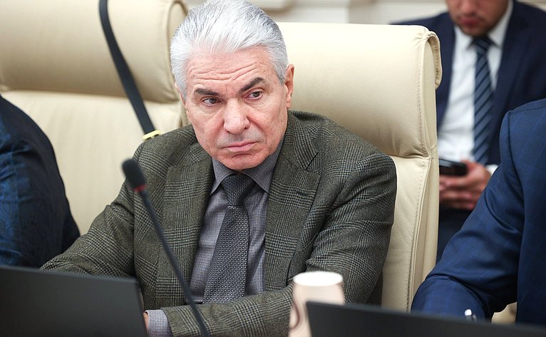 Заседание Комиссии СФ по информационной политике и взаимодействию со СМИ «Информационная подготовка к 80-летию Нюрнбергского процесса. Почему заключения Нюрнберга актуальны и в наши дни»