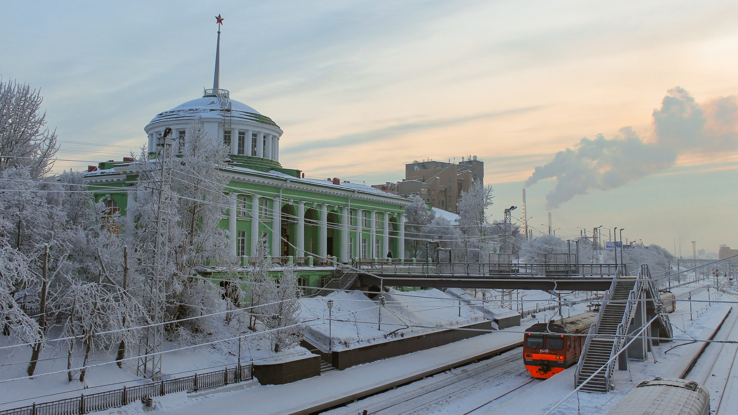 кировск вокзал