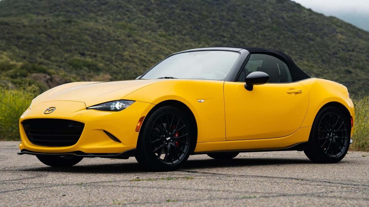 Miata Roadster Coupe NB