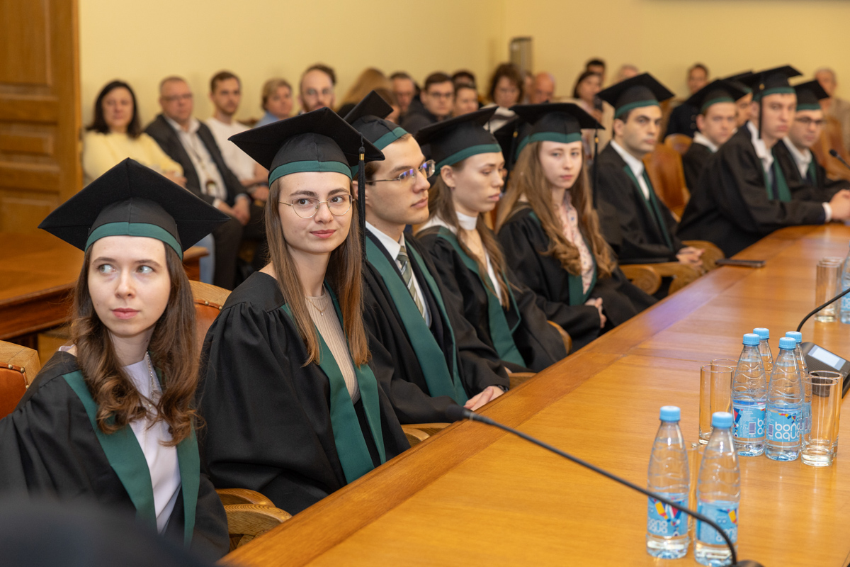 Лучшие выпускники Политеха 