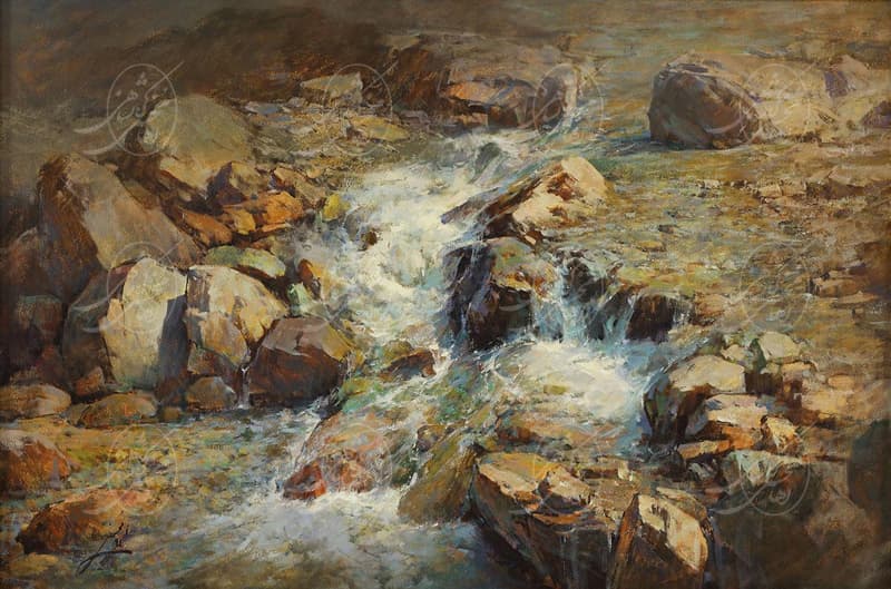 Чистый звук воды