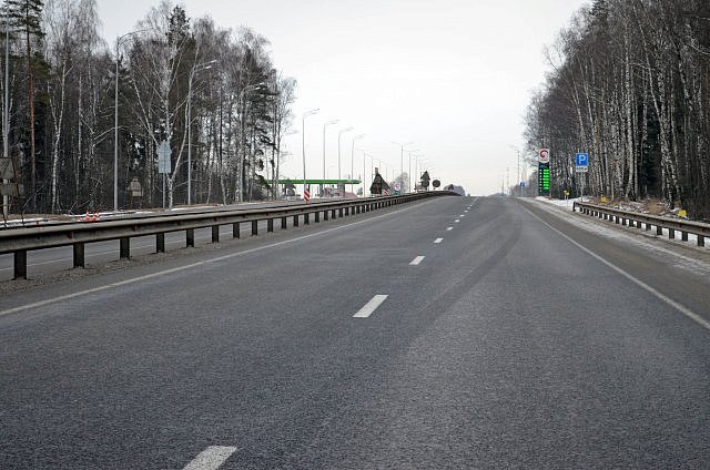 В Нижегородской области отремонтируют участки трассы М-7