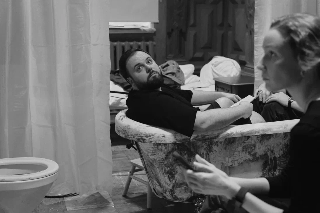 Евгений Цыганов ставит «Мрамор» Бродского в «Полутора комнатах»7