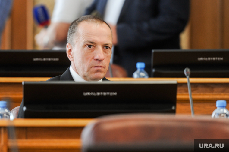 Заседание Законодательного собрания. Челябинск