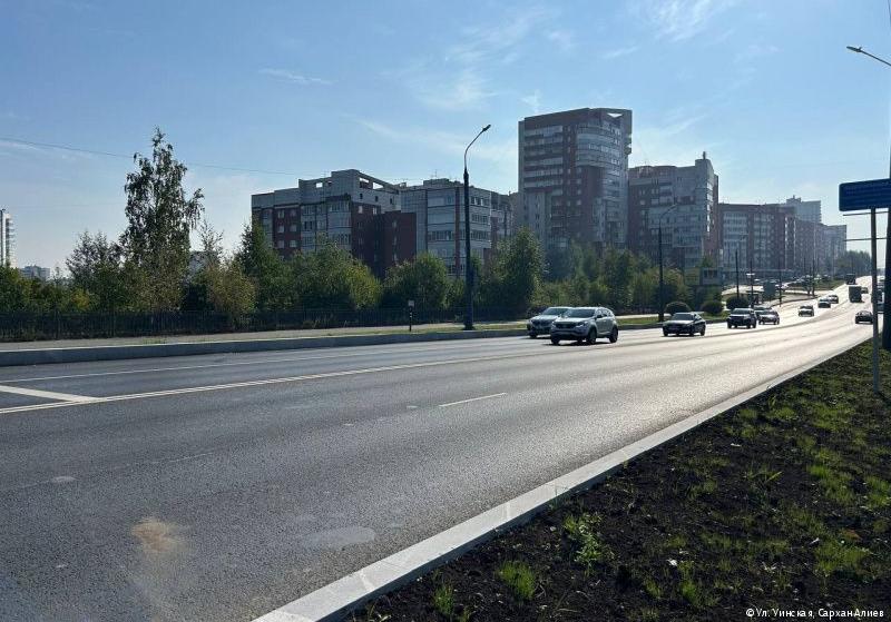 В Прикамье за сезона было отремонтировано 455 км дорог