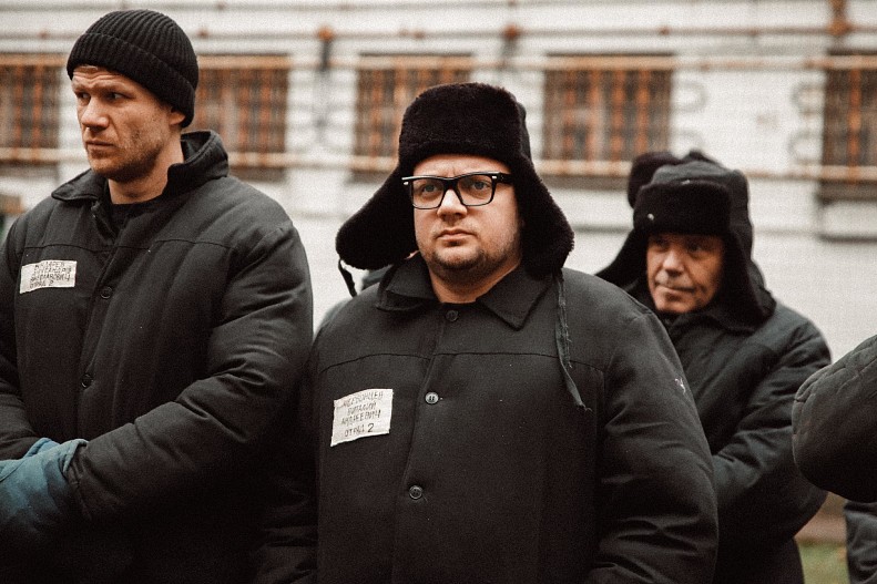 Кадр из сериала «Театральная зона»