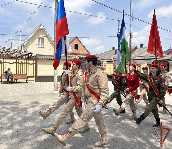 В Кабардино-Балкарии росгвардейцы поздравили ветерана Великой Отечественной войны с 99-летием