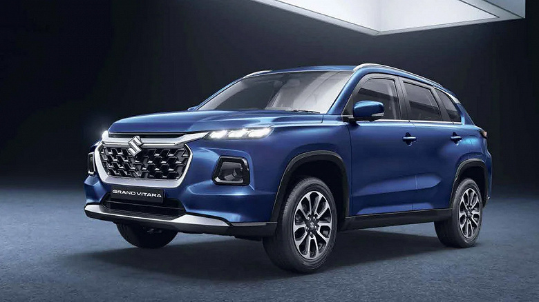 Для россиян привезли Suzuki Grand Vitara из Индии