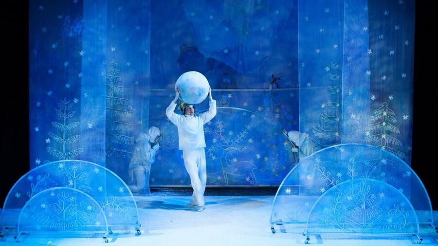Фольклорный центр «Москва» представляет серию детских спектакле от театра кукол «Жар-птица» 