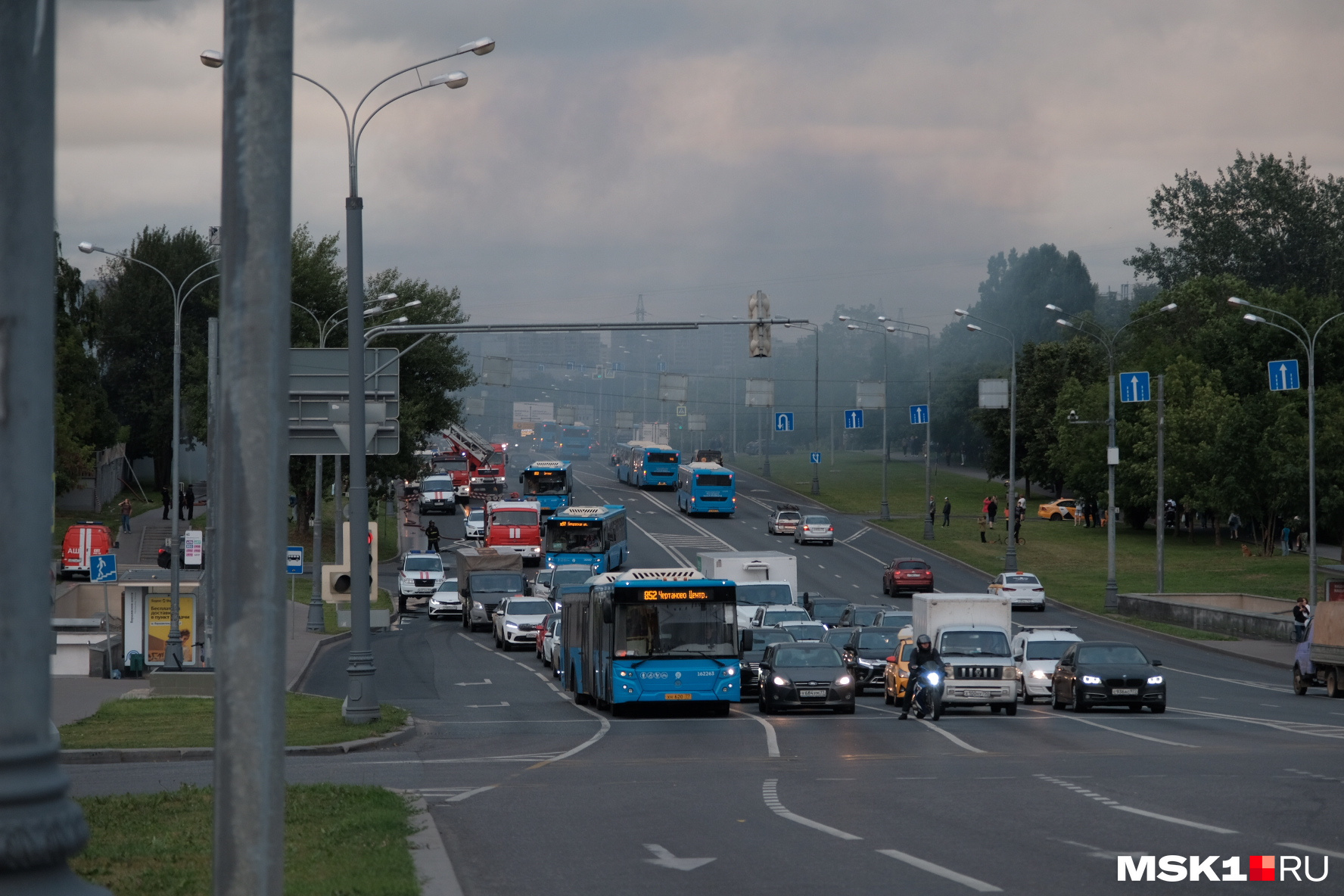 Пахнет гарью в москве сегодня