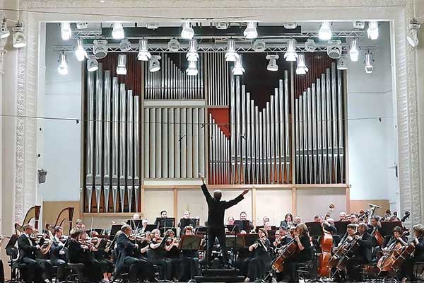 Свердловская филармония: Каспаров, Вебер, Стравинский (2 декабрь 2025)