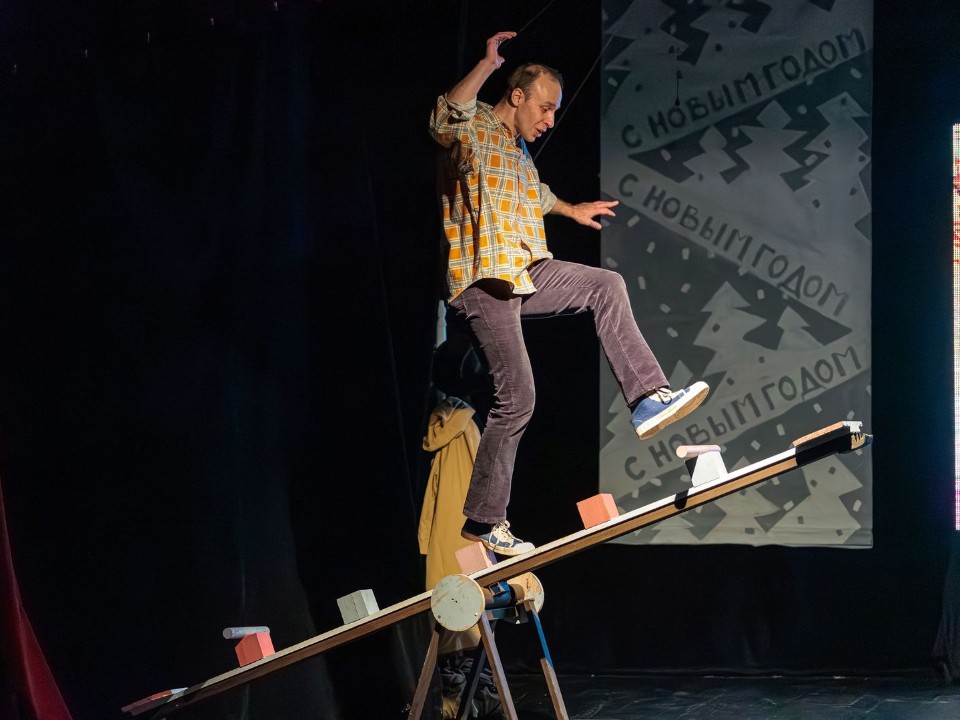 Спектакль «Театрального ковчега в Дубраве» покорил сердца мэтров режиссуры