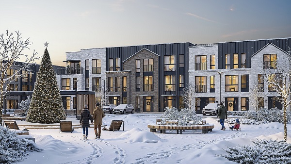 ФСК Family выводит на рынок новый формат таунхаусов в ЖК «Дубровицы Клаб»