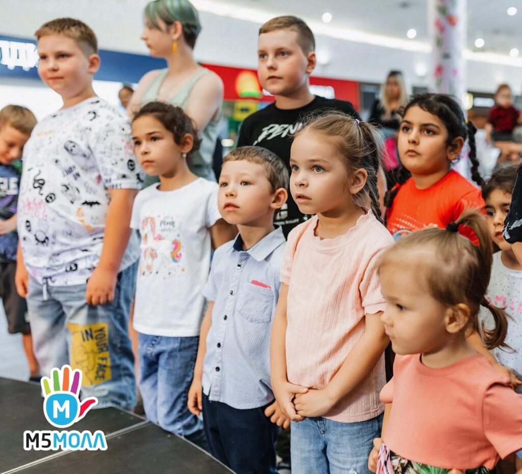 м5 молл рязань детский центр мисти парк