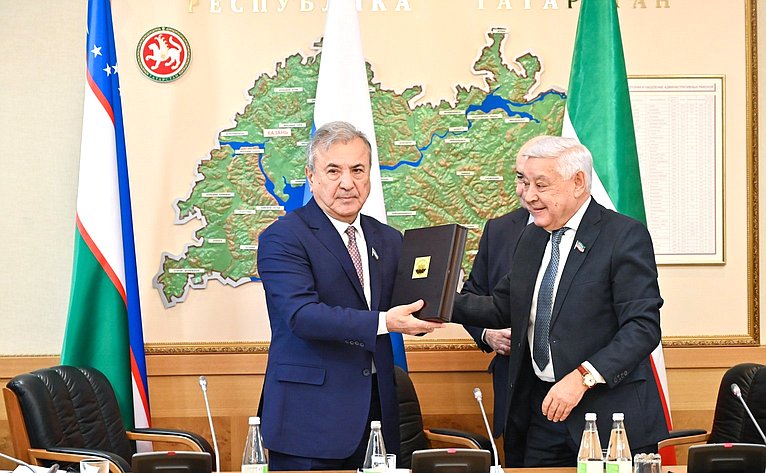 Десятое заседание Комиссии по сотрудничеству Совета Федерации и Сената Олий Мажлиса Республики Узбекистан