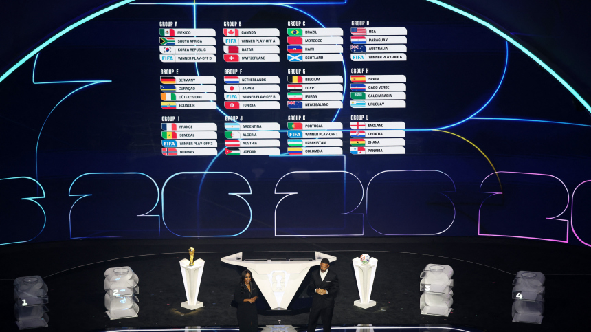 Как прошла жеребьевка ЧМ по футболу