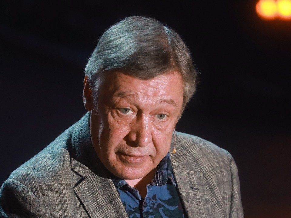 Михаил Ефремов вернется в кино с главной ролью в сериале-антиутопии