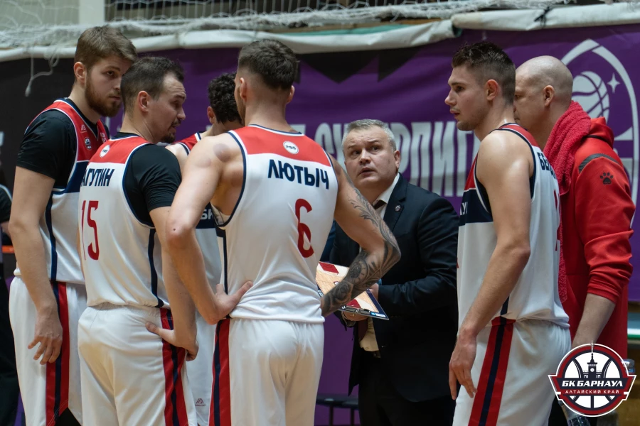 Александр Герасимов, тренер БК «Барнаул»