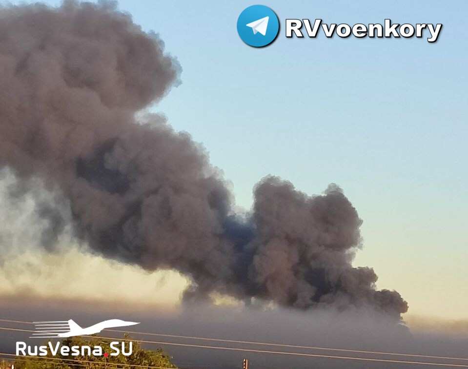 Мощные взрывы прогремели в Харькове (ФОТО) | Русская весна