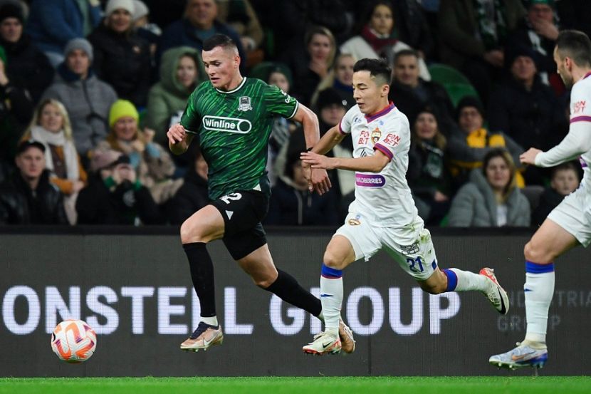 Краснодар - ЦСКА