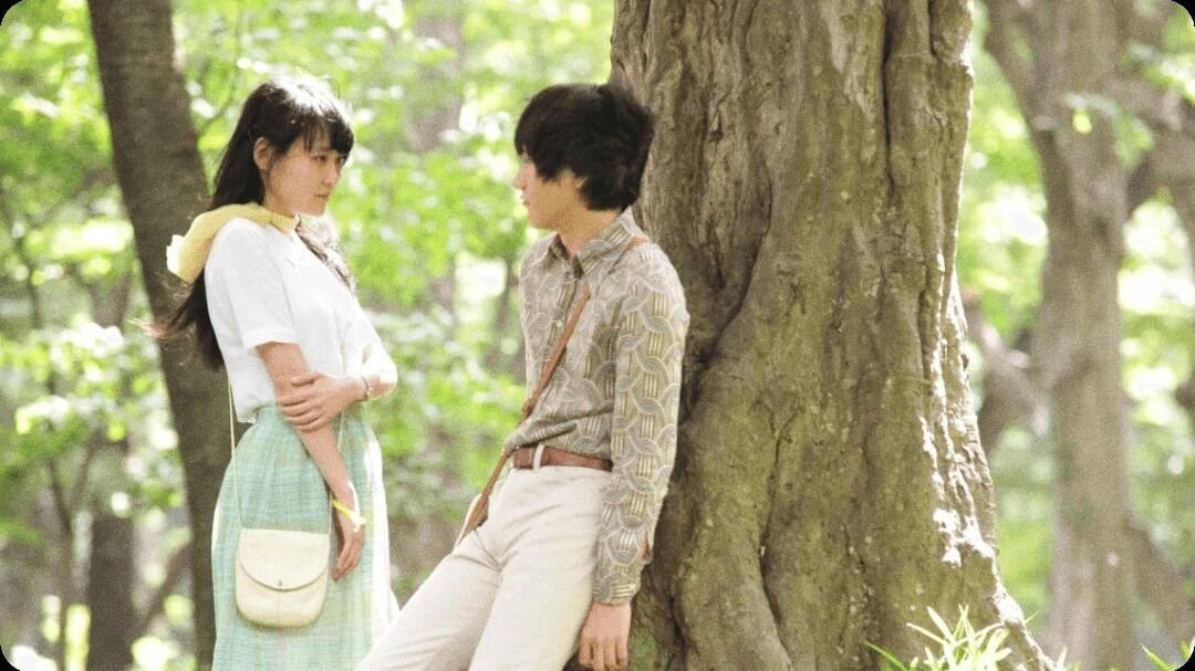 Кадр из фильма «Норвежский лес»