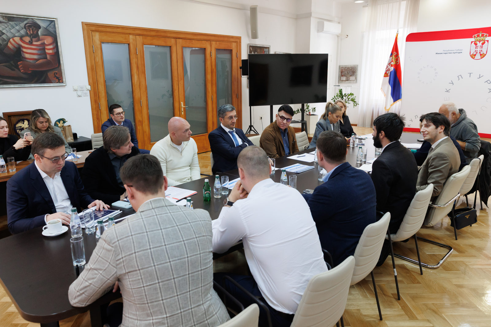«Газпром-Медиа Холдинг» и Сербский Минкульт договорились о совместном производстве контента