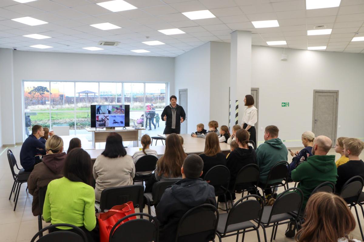 Клуб юных зоологов