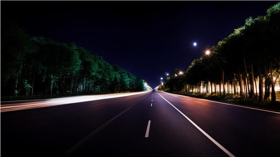 В Покрове на автодорогах общего пользования местного значения отсутствует искусственное освещение