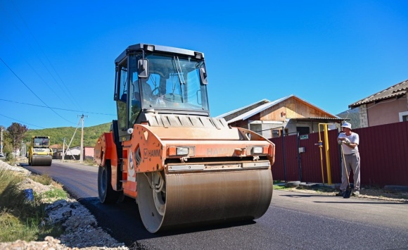 В Севастополе с опережением строят дороги в рамках нацпроекта «Инфраструктура для жизни»