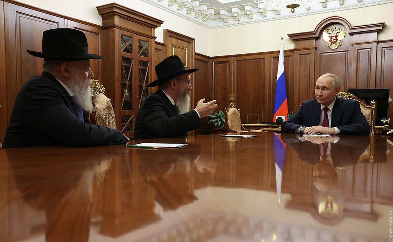 Владимир Путин: Каждый народ, каждая конфессия вносит свой вклад в стабильность России