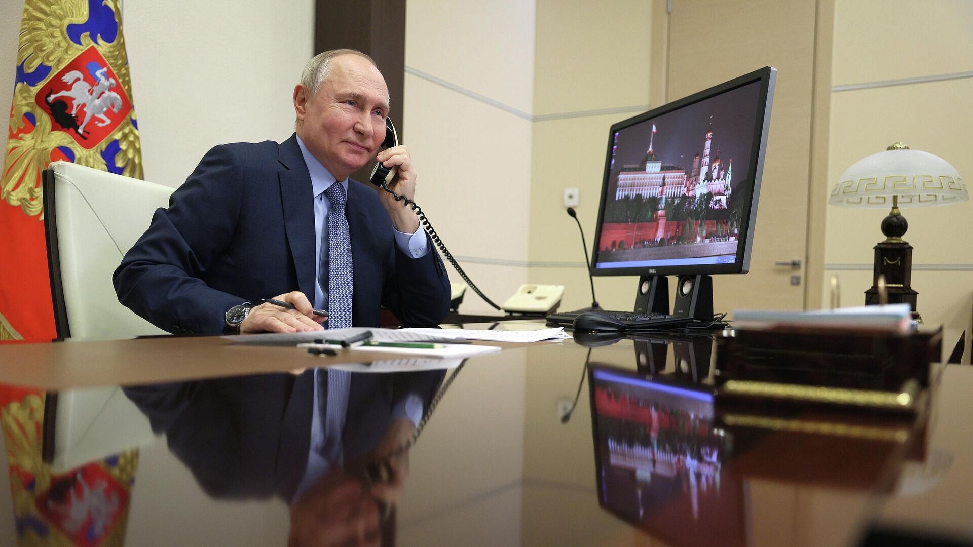 Путин и Бердымухамедов обсудили укрепление партнерства