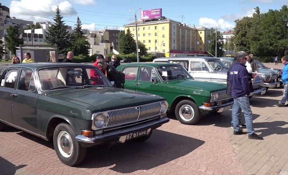 Рынок на площади труда ярославль 1990