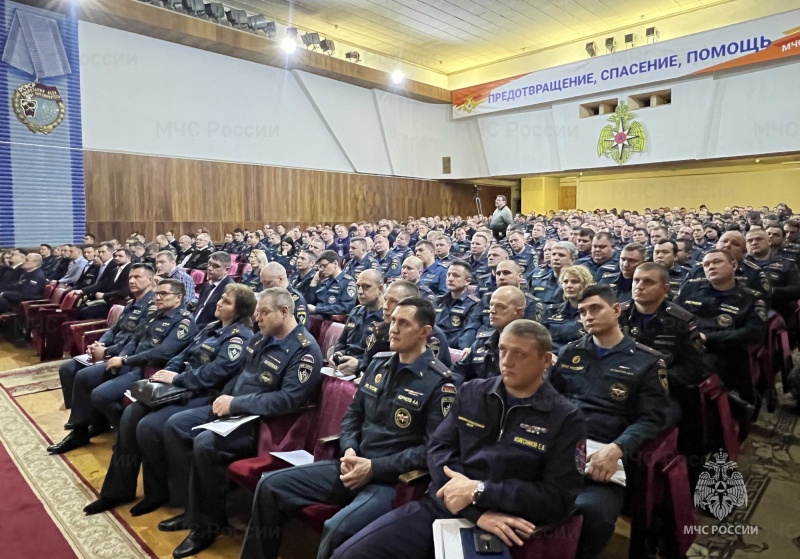 В столичном Главке МЧС подвели итоги деятельности московского гарнизона за 2022 год