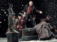 Впервые за последние 25 лет в Москве - гастроли государственного Малого театра Вильнюса фотографии