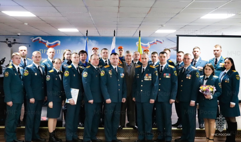 Торжественные мероприятия, посвященные Дню спасателя Российской Федерации