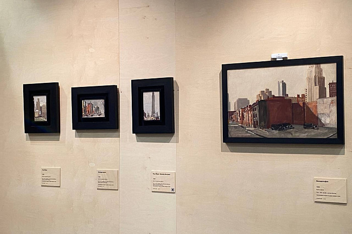 Образы, преисполненные невесомостью: в тульском Фонде искусств открылась выставка работ Александра Дейнеки